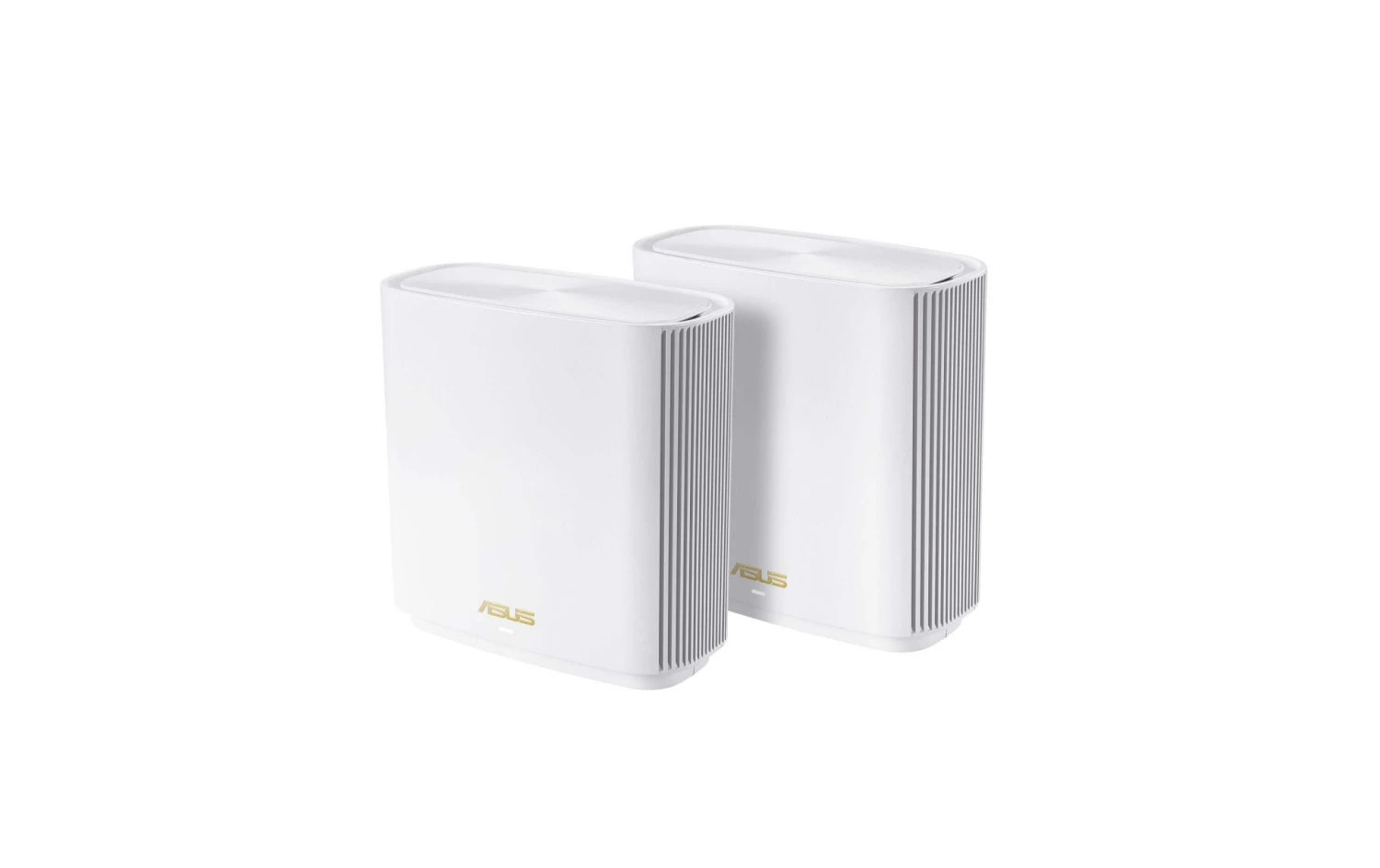 ASUS Mesh-System ZenWiFi AX (XT8) 2 Stück Weiss - Router WLAN ⋅ LAN 3 ASUS Mesh-System ZenWiFi AX (XT8) 2 Stück Weiss - Router WLAN ⋅ LAN