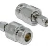 DeLock Antennenadapter N-Type - RP-SMA - Antennen -WLAN Verkaufsladen 1029416 1 7