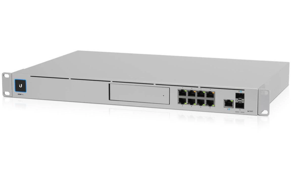 Ubiquiti VPN-Gateway UniFi UDM-PRO - Router WLAN ⋅ LAN 3 Ubiquiti VPN-Gateway UniFi UDM-PRO - Router WLAN ⋅ LAN