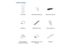 Ubiquiti WLAN-Bridge LTU-Rocket - WLAN Komponenten -WLAN Verkaufsladen 1036976 3 5