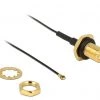 DeLock Antennenkabel RP-SMA Zu MHF 4 20cm, Wassergeschützt - Antennen -WLAN Verkaufsladen 1043002 1 7