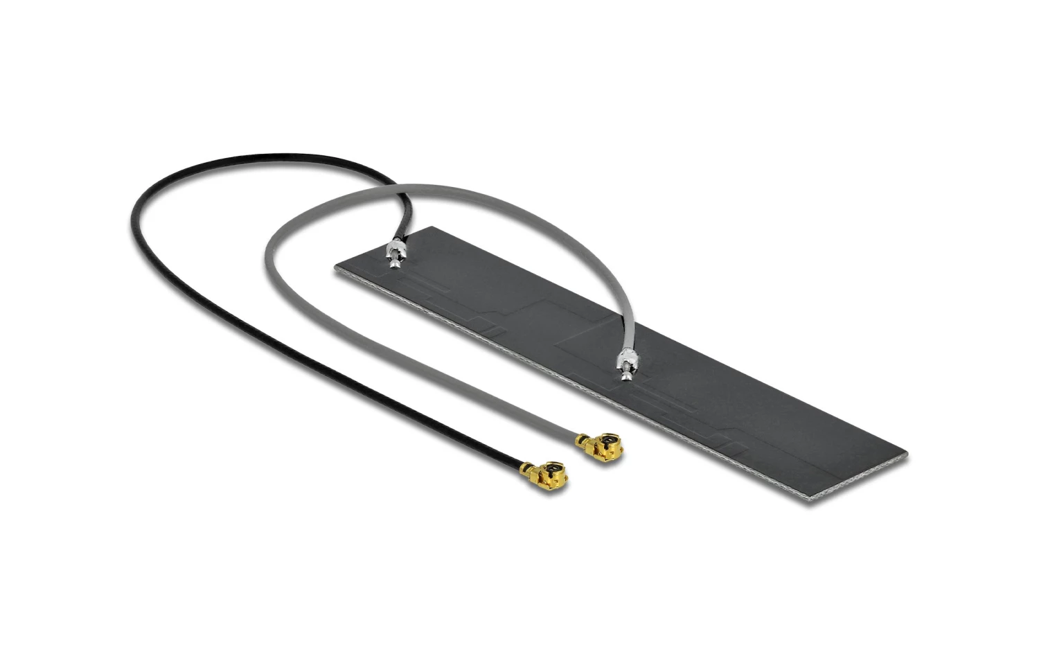 DeLock WLAN-Antenne Dualband, 2xMHF-I/U.FL MHF I 4 DBi Rundstrahl - Antennen 3 DeLock WLAN-Antenne Dualband, 2xMHF-I/U.FL MHF I 4 DBi Rundstrahl - Antennen