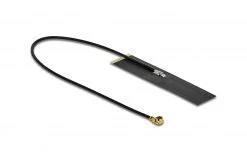 DeLock WLAN-Antenne Dualband, 1xMHF-I/U.FL MHF I 4.7 DBi Rundstrahl - Antennen