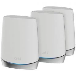 NETGEAR Orbi RBK753 WiFi 6 Tri-Band Mesh System AX4200 3-Set RBK753-100EUS - Router WLAN ⋅ LAN