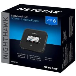 NETGEAR Nighthawk M5 5G WiFi 6 Mobile Router MR5200-100EUS - Router WLAN ⋅ LAN