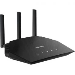 NETGEAR RAX10 4-Stream AX1800 WiFi 6 Router Und -Stream WiFi 6 Mesh Extender EAX15 - Router WLAN ⋅ LAN