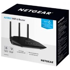 NETGEAR RAX10 4-Stream AX1800 WiFi 6 Router Und -Stream WiFi 6 Mesh Extender EAX15 - Router WLAN ⋅ LAN -WLAN Verkaufsladen 10686451 3 d 1