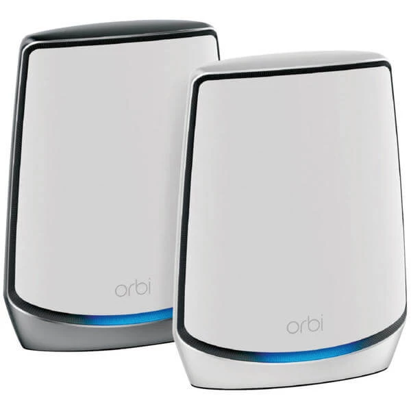 NETGEAR Orbi RBK852 WiFi 6 Tri-Band Mesh WLAN System AX6000 2-Set RBK852-100EUS - Router WLAN ⋅ LAN 3 NETGEAR Orbi RBK852 WiFi 6 Tri-Band Mesh WLAN System AX6000 2-Set RBK852-100EUS - Router WLAN ⋅ LAN