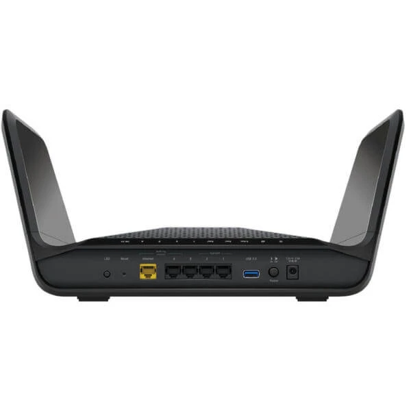 NETGEAR RAX70 AX6600 Nighthawk Tri-Band AX8 8-Stream WiFi 6 Router RAX70-100EUS - Router WLAN ⋅ LAN 4 NETGEAR RAX70 AX6600 Nighthawk Tri-Band AX8 8-Stream WiFi 6 Router RAX70-100EUS - Router WLAN ⋅ LAN – Bild 2