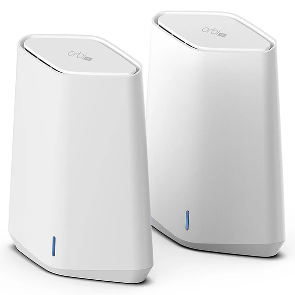 NETGEAR SXK30 Orbi Pro WiFi 6 Mini Dual-Band AX1800 System SXK30-100EUS - Router WLAN ⋅ LAN 3 NETGEAR SXK30 Orbi Pro WiFi 6 Mini Dual-Band AX1800 System SXK30-100EUS - Router WLAN ⋅ LAN