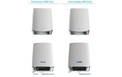 NETGEAR Orbi RBK752 WiFi 6 Tri-Band Mesh System AX4200 2-Set RBK752- 100EUS - Router WLAN ⋅ LAN -WLAN Verkaufsladen 1076558 3 5