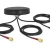 DeLock LTE/WLAN/GPS-Antenne LTE MIMO Dualband SMA 2 DBi Rundstrahl - Antennen -WLAN Verkaufsladen 1087467 1 7