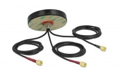 DeLock LTE/WLAN/GPS-Antenne LTE MIMO Dualband SMA 2 DBi Rundstrahl - Antennen -WLAN Verkaufsladen 1087467 2 5
