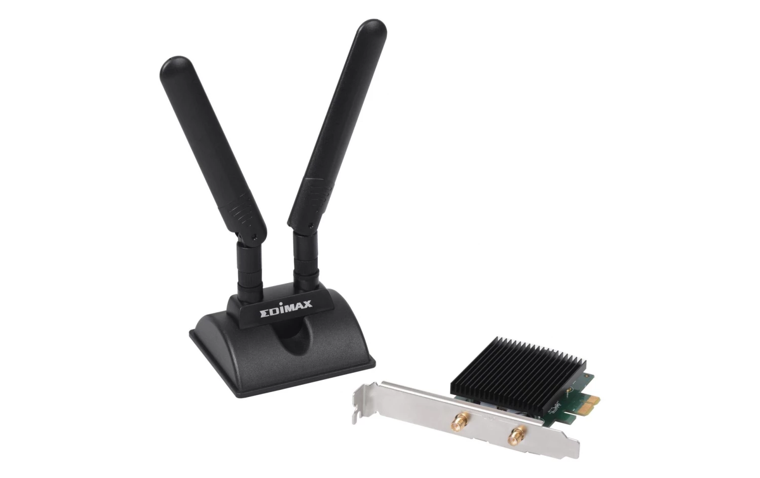 Edimax WLAN-AX PCIe Adapter EW-7833AXP, WiFi-6 & BT5 - WLAN Karten ⋅ Adapter 4 Edimax WLAN-AX PCIe Adapter EW-7833AXP, WiFi-6 & BT5 - WLAN Karten ⋅ Adapter – Bild 2