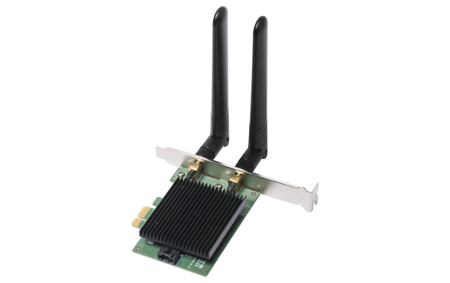 Edimax WLAN-AX PCIe Adapter EW-7833AXP, WiFi-6 & BT5 - WLAN Karten ⋅ Adapter 5 Edimax WLAN-AX PCIe Adapter EW-7833AXP, WiFi-6 & BT5 - WLAN Karten ⋅ Adapter – Bild 3