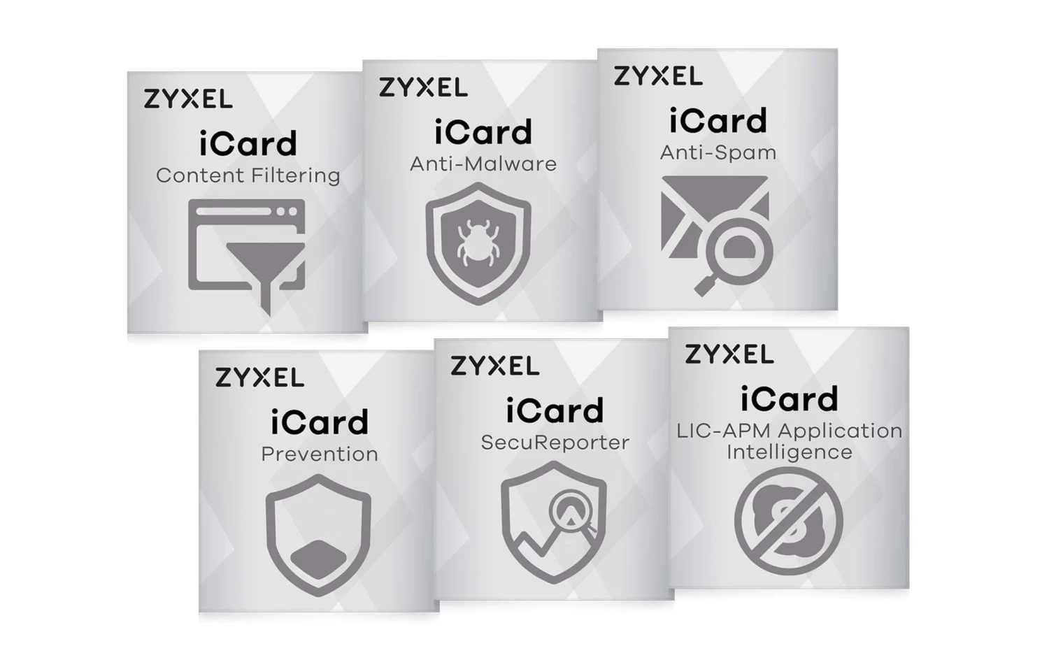 Zyxel Lizenz ICard Service-Bundle Für USG FLEX 200 1 Jahr - Router WLAN ⋅ LAN 3 Zyxel Lizenz ICard Service-Bundle Für USG FLEX 200 1 Jahr - Router WLAN ⋅ LAN