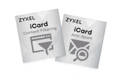 Zyxel Lizenz ICard CF & Anti-Spam Für USG FLEX 500 1 Jahr - Router WLAN ⋅ LAN