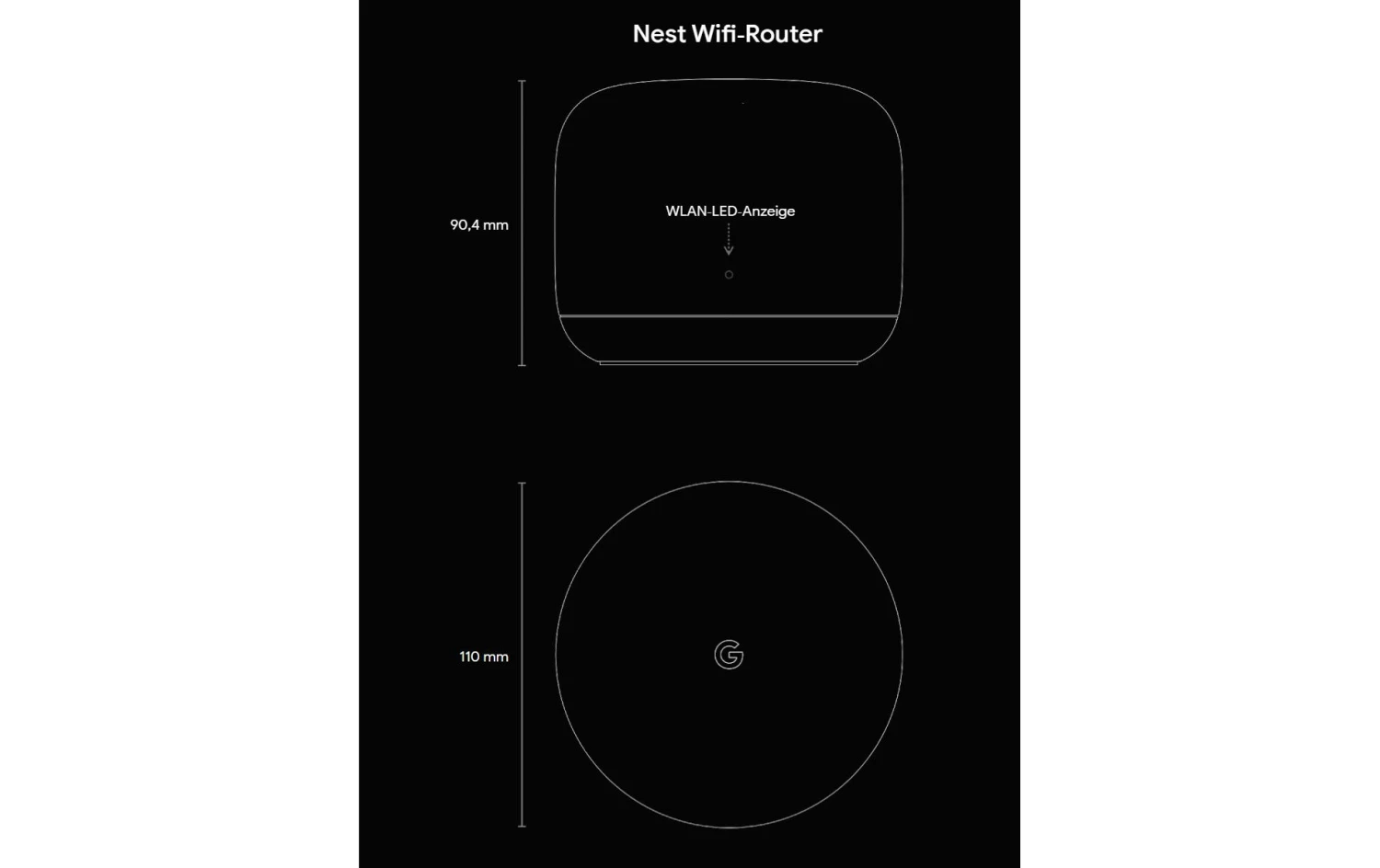 Google Nest WiFi Router - Router WLAN ⋅ LAN 5 Google Nest WiFi Router - Router WLAN ⋅ LAN – Bild 3