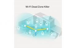 TP-Link AX1800 Whole-Home Mesh Wi-Fi System - Router WLAN ⋅ LAN 7 TP-Link AX1800 Whole-Home Mesh Wi-Fi System - Router WLAN ⋅ LAN -WLAN Verkaufsladen 1110729 3 5