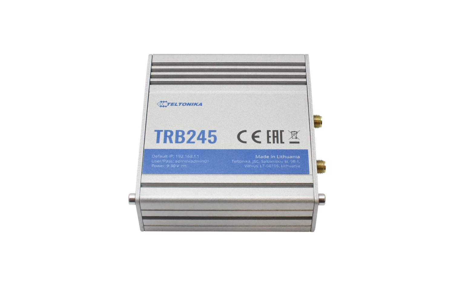Teltonika LTE-Industriemodem TRB245 - Router WLAN ⋅ LAN 5 Teltonika LTE-Industriemodem TRB245 - Router WLAN ⋅ LAN – Bild 3