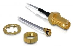 DeLock Antennenkabel RP-SMA Zu I-PEX, 0.2 M - WLAN Komponenten