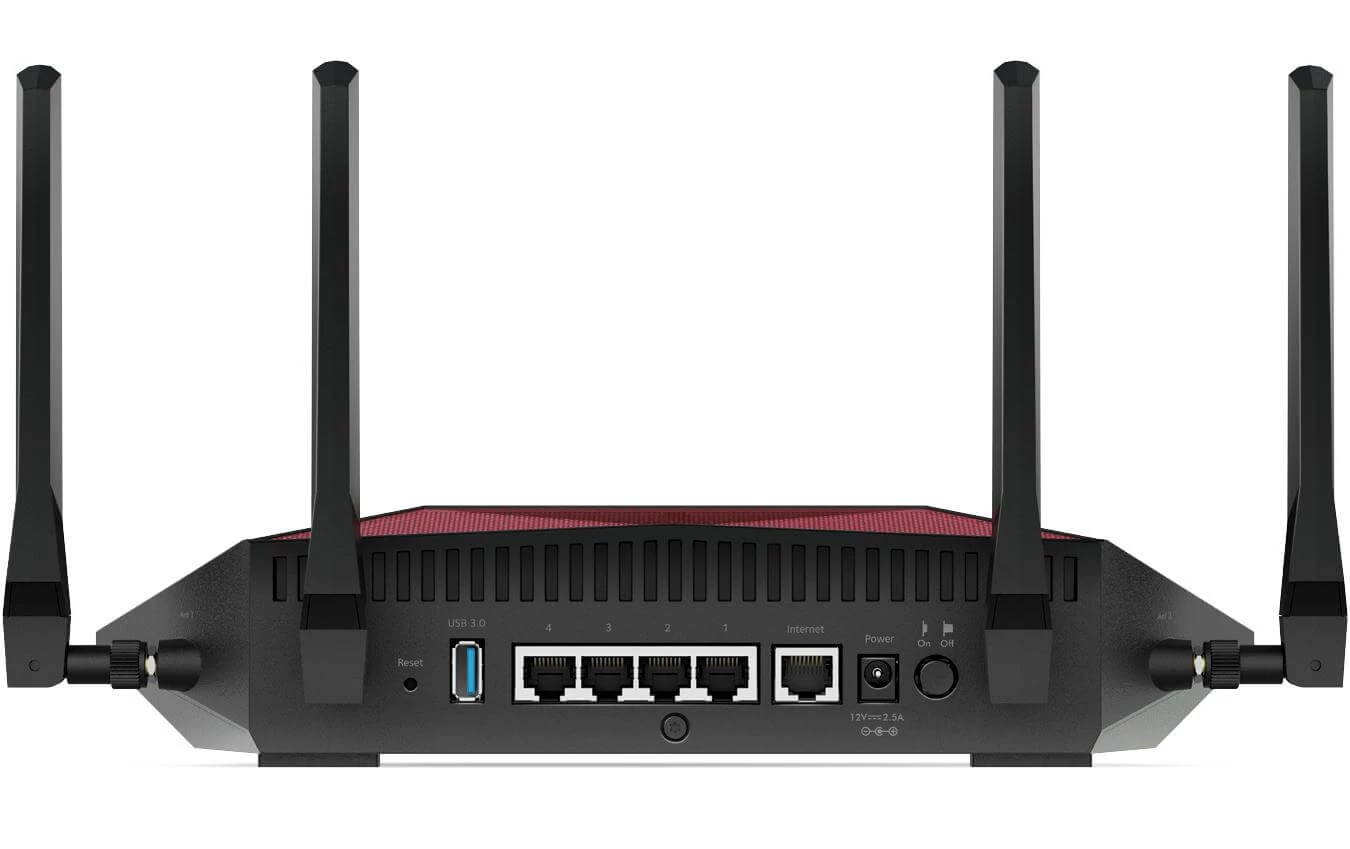 NETGEAR Dual-Band WiFi Router XR1000-100EUS Nighthawk WiFi 6 Gaming - Router WLAN ⋅ LAN 5 NETGEAR Dual-Band WiFi Router XR1000-100EUS Nighthawk WiFi 6 Gaming - Router WLAN ⋅ LAN – Bild 3