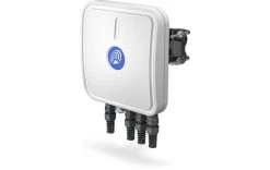 QuWireless LTE-Industrierouter QuCam 240SM Outdoor Kit Mit PoE+Switch - Router WLAN ⋅ LAN