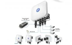 QuWireless LTE-Industrierouter QuCam 240SM Outdoor Kit Mit PoE+Switch - Router WLAN ⋅ LAN -WLAN Verkaufsladen 1125532 3 5