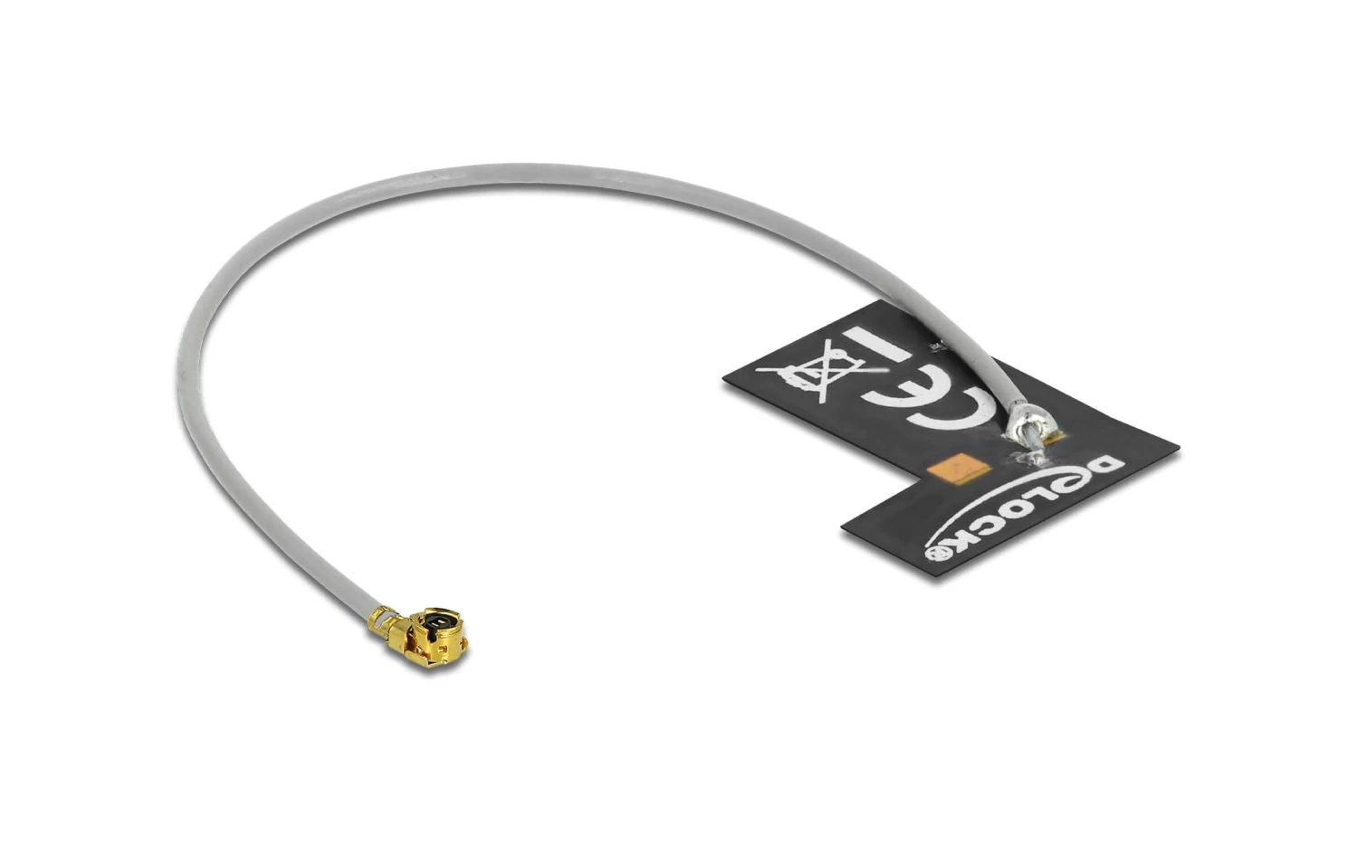 DeLock WLAN-Antenne 10 Cm MHF I 2 DBi Rundstrahl - Antennen 4 DeLock WLAN-Antenne 10 Cm MHF I 2 DBi Rundstrahl - Antennen – Bild 2