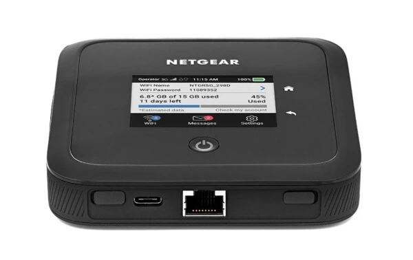 NETGEAR Nighthawk M5 5G WiFi 6 Mobile Router MR5200-100EUS - Router WLAN ⋅ LAN 4 NETGEAR Nighthawk M5 5G WiFi 6 Mobile Router MR5200-100EUS - Router WLAN ⋅ LAN – Bild 2