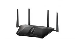 NETGEAR Dual-Band WiFi Router Nighthawk AX5 RAX43-100EUS - Router WLAN ⋅ LAN