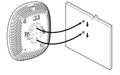 HPE Aruba Wandhalterung Low Profile Basic AP Kit AP-MNT-W4 - WLAN Komponenten 7 HPE Aruba Wandhalterung Low Profile Basic AP Kit AP-MNT-W4 - WLAN Komponenten -WLAN Verkaufsladen 1138840 3 5