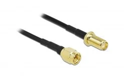 DeLock Antennenkabel LTE/5G, CFD/LRM100 SMA Zu SMA, 15 M - Antennen