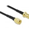 DeLock Antennenkabel LTE/5G, CFD/LRM100 SMA Zu SMA, 0.9 M - Antennen