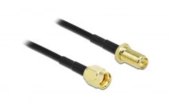 DeLock Antennenkabel LMR/CFD100 RP-SMA Zu RP-SMA, 1 M - Antennen