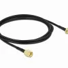 DeLock Antennenkabel LMR/CFD100 RP-SMA Zu RP-SMA, 2 M - Antennen
