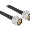 DeLock Antennenkabel LMR/CFD300 N-Type Zu N-Type, 1 M - Antennen -WLAN Verkaufsladen 1142882 1 7