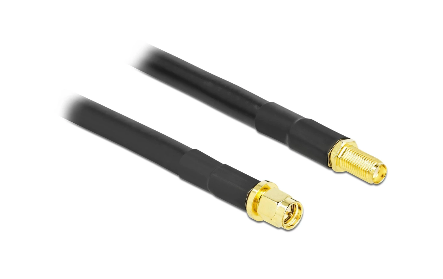 DeLock Antennenkabel LTE/5G, LMR/CFD300 SMA Zu SMA, 7.5 M - Antennen 3 DeLock Antennenkabel LTE/5G, LMR/CFD300 SMA Zu SMA, 7.5 M - Antennen