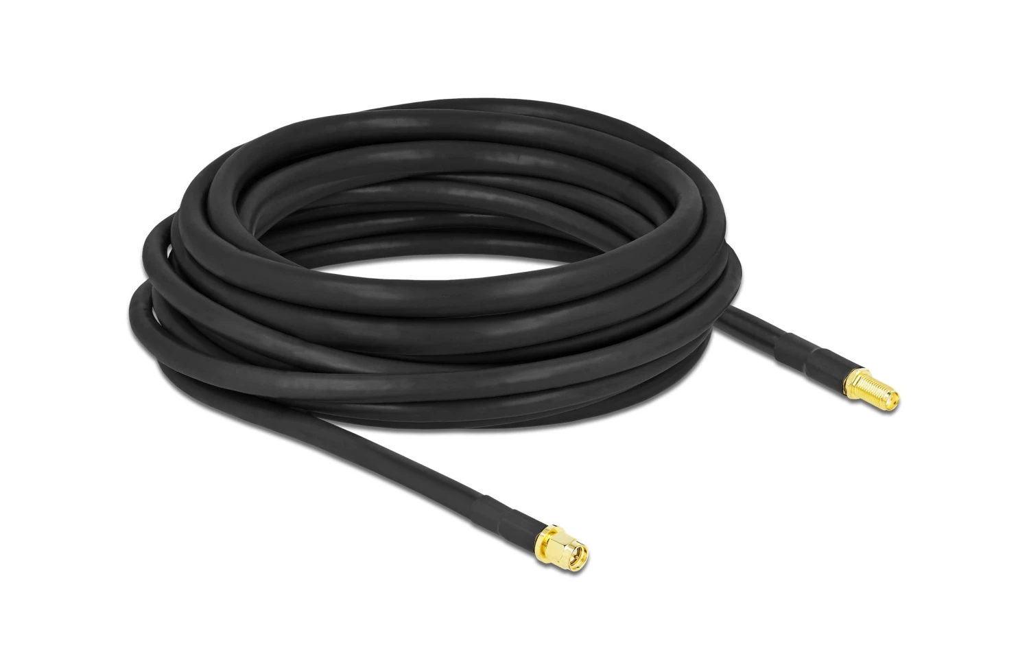 DeLock Antennenkabel LTE/5G, LMR/CFD300 SMA Zu SMA, 7.5 M - Antennen 4 DeLock Antennenkabel LTE/5G, LMR/CFD300 SMA Zu SMA, 7.5 M - Antennen – Bild 2