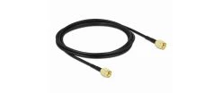 DeLock Antennenkabel LMR/CFD100 RP-SMA Zu RP-SMA, 2 M - Antennen
