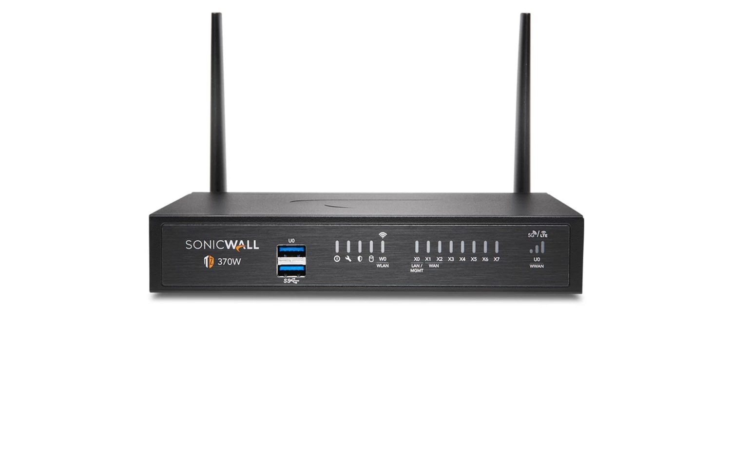 SonicWall Firewall TZ-370W TotalSecure Advanced Appliance,w/APSS, 1yr - Router WLAN ⋅ LAN 3 SonicWall Firewall TZ-370W TotalSecure Advanced Appliance,w/APSS, 1yr - Router WLAN ⋅ LAN
