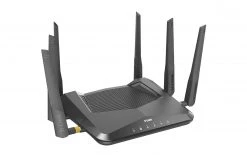 D-Link Dual-Band WiFi Router DIR-X5460 Wi‑Fi 6 - Router WLAN ⋅ LAN -WLAN Verkaufsladen 1162439 3 5