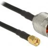 DeLock Antennenkabel N-Type Zu RP-SMA, 0.5 M - Antennen