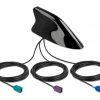 DeLock LTE/WLAN/GPS-Antenne Shark Fin FAKRA C/D/Z 3.5 DBi - Antennen -WLAN Verkaufsladen 1205615 1 7