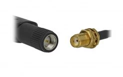 DeLock LoRA-Antenne LoRa Antenne SMA 3 DBi Rundstrahl - Antennen -WLAN Verkaufsladen 1206931 3 5