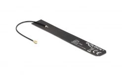 DeLock 5G/LTE-Antenne MHF I Stecker MHF I 4 DBi Rundstrahl - Antennen