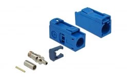 DeLock Antennenadapter FAKRA C, Zum Crimpen FAKRA C - FAKRA C - Antennen