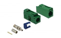 DeLock Antennenadapter FAKRA E, Zum Crimpen FAKRA E - FAKRA E - Antennen