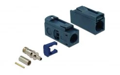 DeLock Antennenadapter FAKRA G, Zum Crimpen FAKRA G - FAKRA G - Antennen