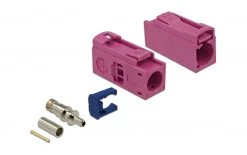 DeLock Antennenadapter FAKRA H, Zum Crimpen FAKRA H - FAKRA H - Antennen